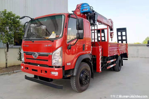 5吨吊机多种规格 三环随车吊你值得拥有