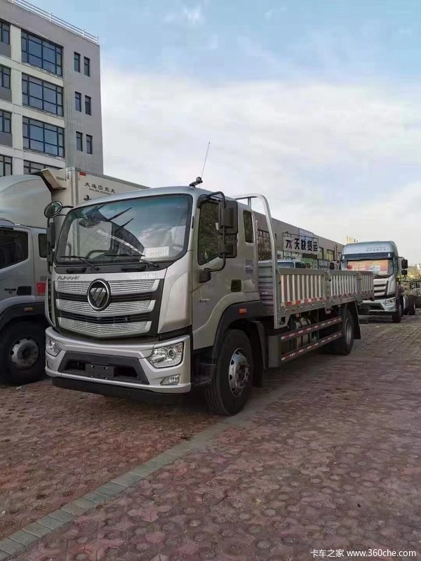 8米货厢,康明斯4.5/210马力_沧州欧胜汽车优惠促销_卡车之家