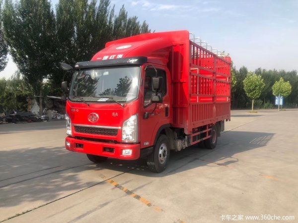 48万_唐山众信成汽车销售(一汽红塔解放)优惠促销_卡车之家