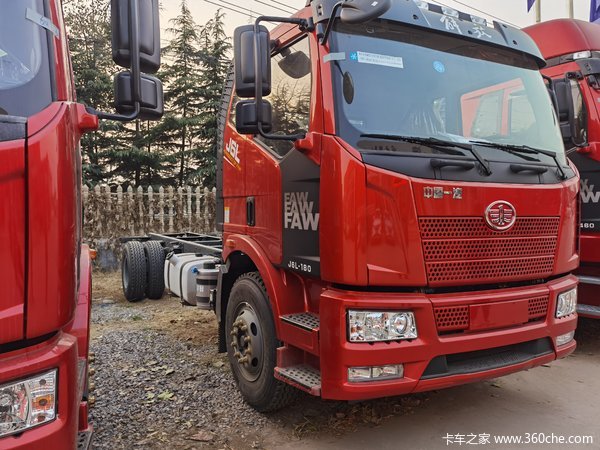 2020款j6l6.8米解放车新车到店价钱优惠