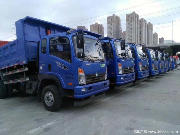 腾狮自卸车上海火热促销中 让利高达1万