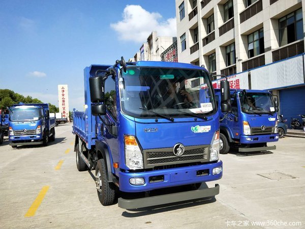 腾狮自卸车上海火热促销中 让利高达1万