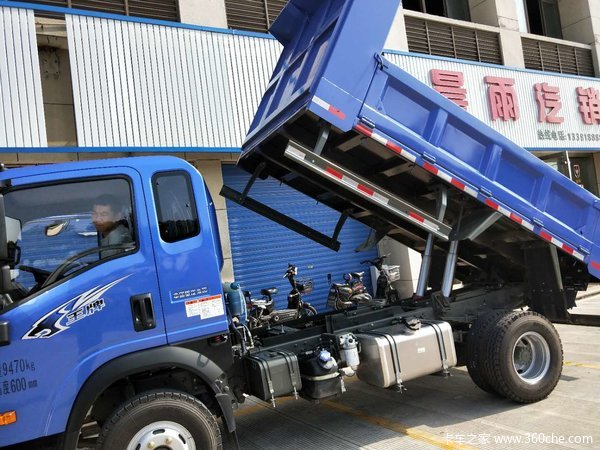 腾狮自卸车上海火热促销中 让利高达1万