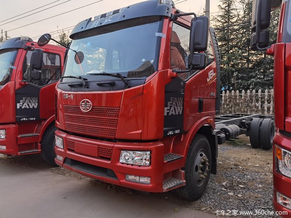 2020款j6l6.8米解放车新车到店价钱优惠