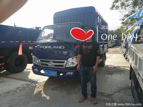 恭喜梁老板 喜提时代骁运自卸车 财源滚滚！！