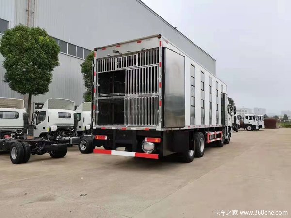 欧曼ETX320马力雏禽运输车双12优惠1.2万