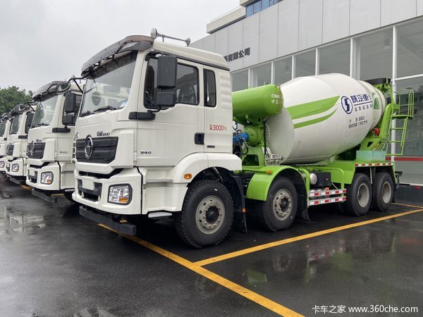 优惠3万 12方新M3000混凝土搅拌车火热促销中