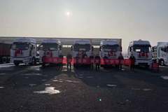 恭喜新疆恒昌诚达 喜提解放J6P牵引车