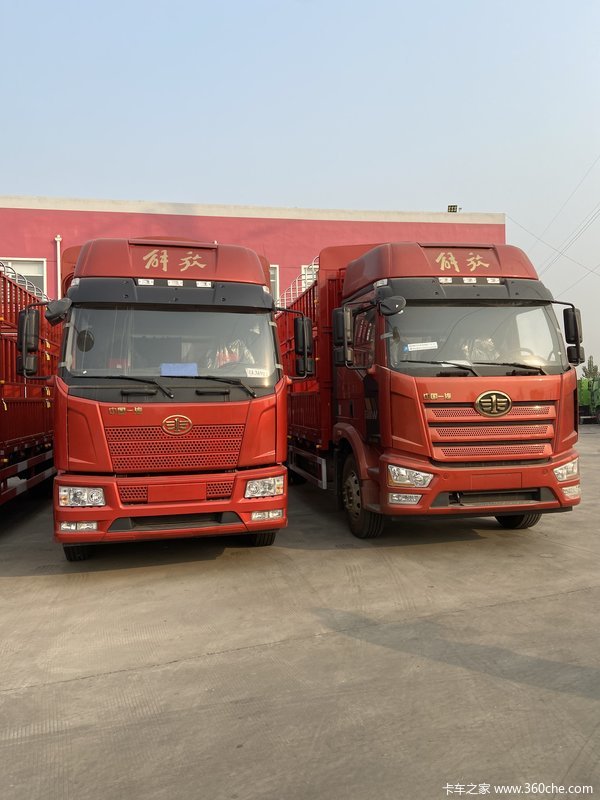 解放J6L载货车保定联润火热促销中 让利高达0.4万