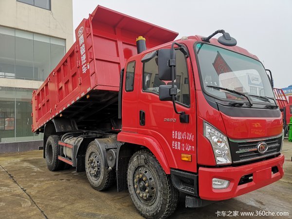 南骏瑞捷d50工程自卸220马力现在只需188万元就可开回家