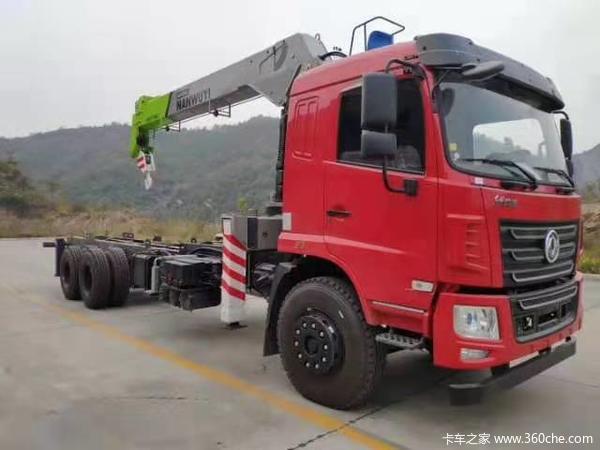 回馈客户华神F5240马力随车吊仅售19.5万