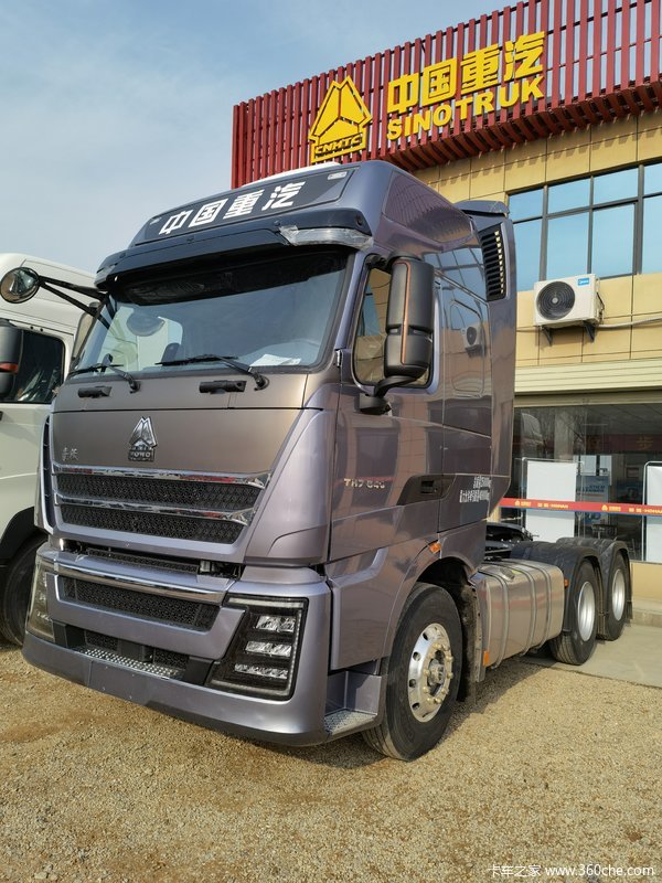 th7牵引车新车上市 欢迎到店垂询_陕西中昊汽车销售服务优惠促销_卡车