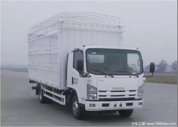 庆铃五十铃700p多样应用品质至臻