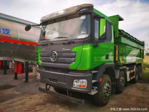 新车到店 东营市德龙X3000自卸车仅需40.5万元