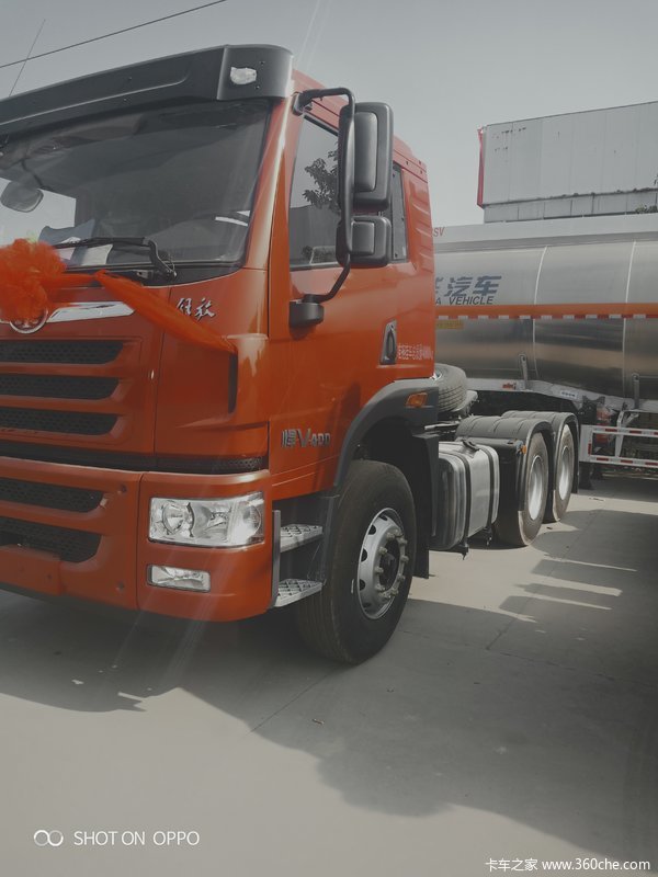 年终钜惠悍v400马力牵引车限时促销中优惠1万