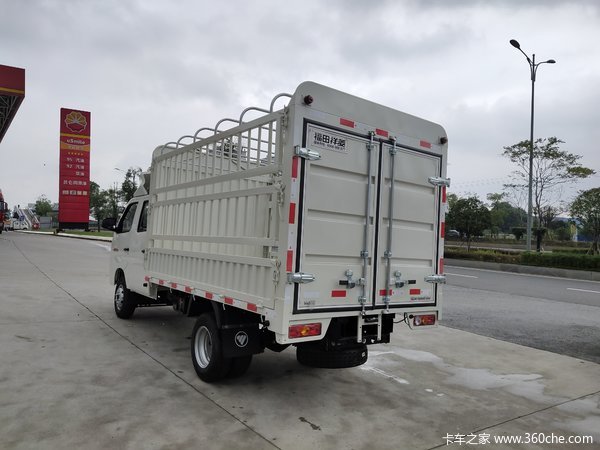 祥菱m2双排仓栅车岳阳市火热促销中让利高达02万