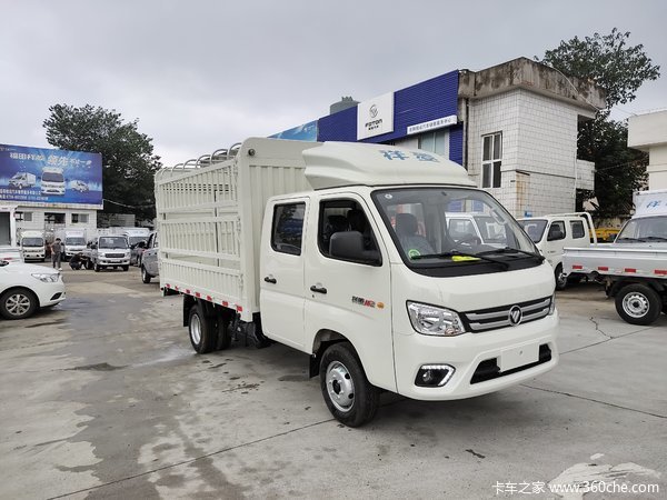 祥菱m2双排仓栅车岳阳市火热促销中让利高达02万