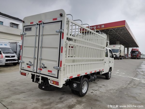 祥菱m2双排仓栅车岳阳市火热促销中让利高达02万
