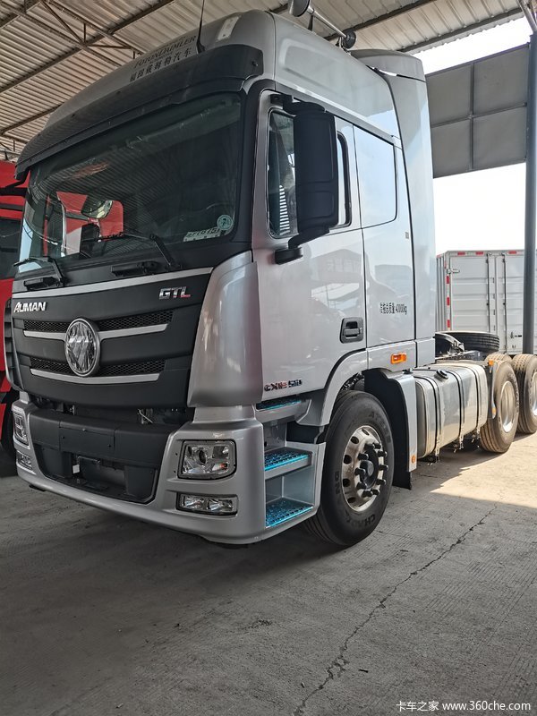 欧曼重卡gtl510手动挡牵引车赞
