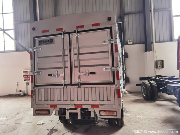 祥菱V2双排仓栅式载货车新车上市 欢迎到店垂询