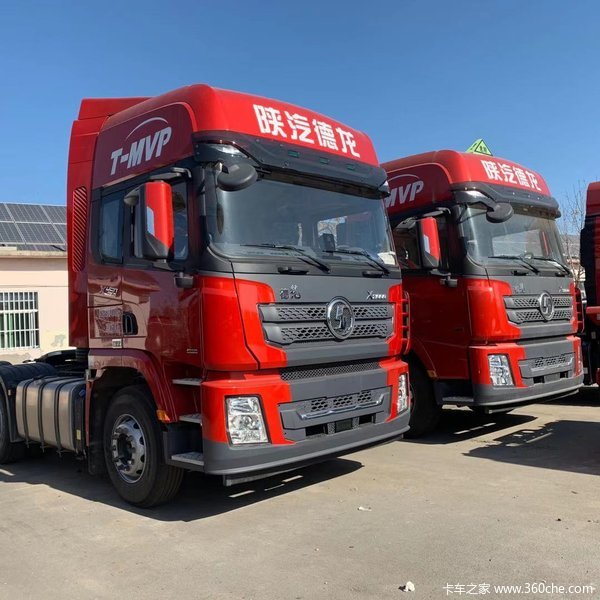 购德龙x3000牵引车享高达25万优惠