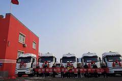 恭喜新疆恒昌诚达 喜提解放J6P牵引车