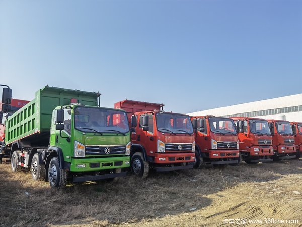 仅16万多 东风220小三轴自卸特惠限时抢