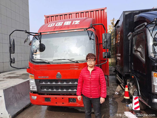 恭喜恭喜各位老板喜提新车~! 喜提统帅载货车