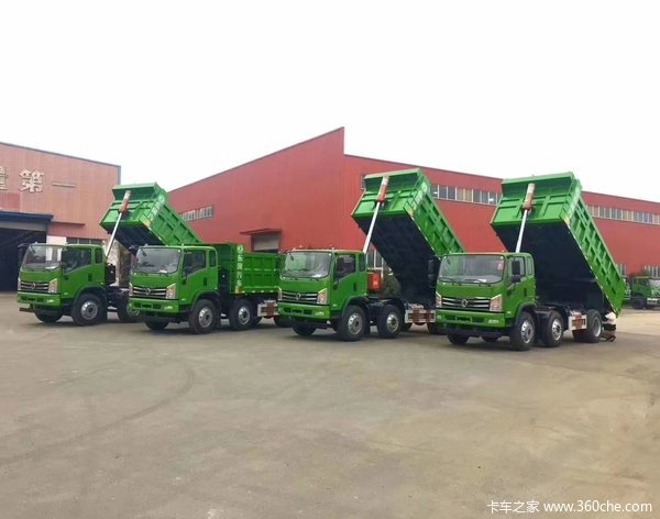 仅16万多 东风220小三轴自卸特惠限时抢