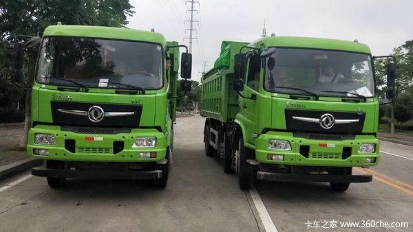 东风拓行 前四后四三桥4.3米自卸现车热销中