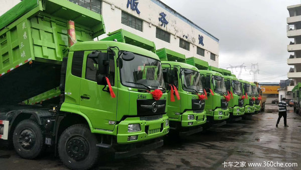 东风拓行 前四后四三桥4.3米自卸现车热销中