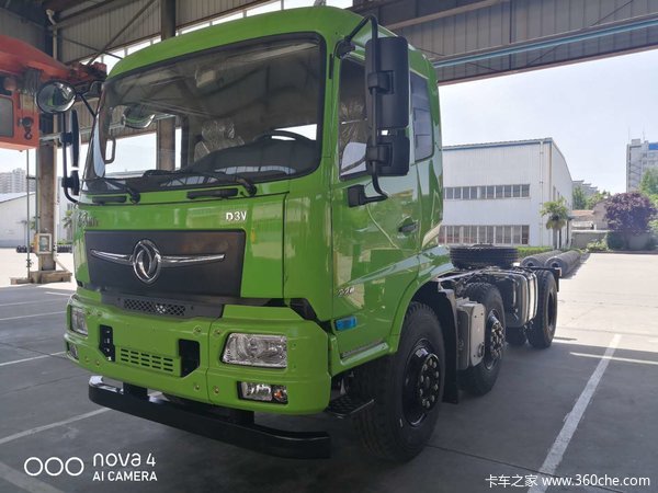 东风拓行 前四后四三桥4.3米自卸现车热销中