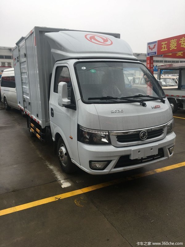 东风途逸单排34汽油车原厂货厢今日到店优惠多多