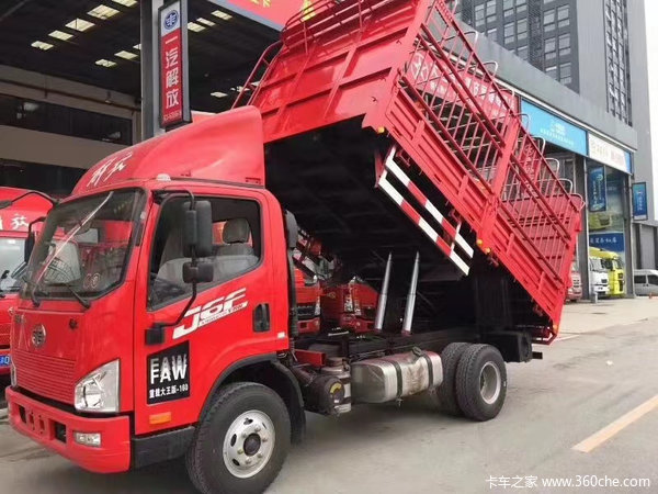 购J6F载货车 重庆奔辉0.5万优惠
