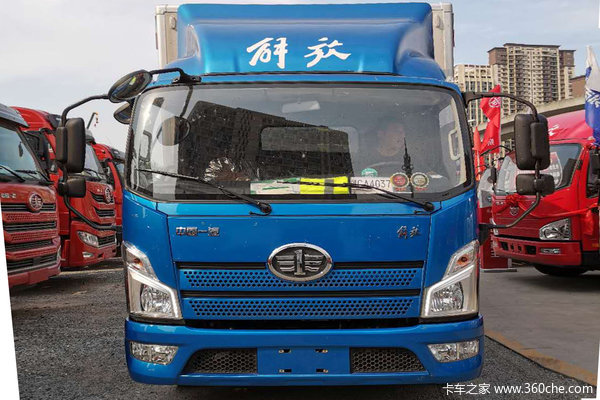 今日推荐 解放领途4.2米148马力厢式车