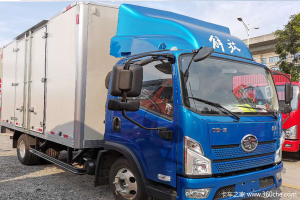 今日推荐 解放领途4.2米148马力厢式车