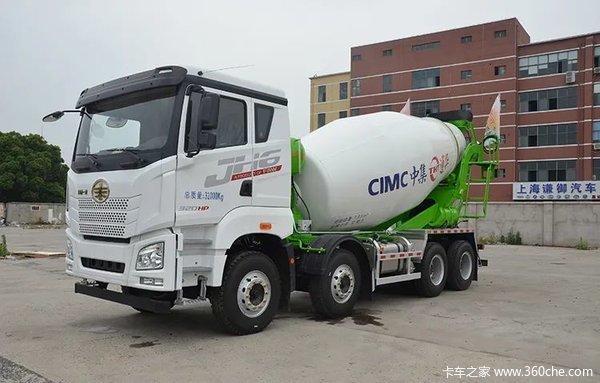 jh6搅拌车2020年度第一高端专用车