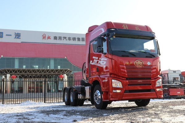 解放JH6牵引车限时促销中 优惠1万