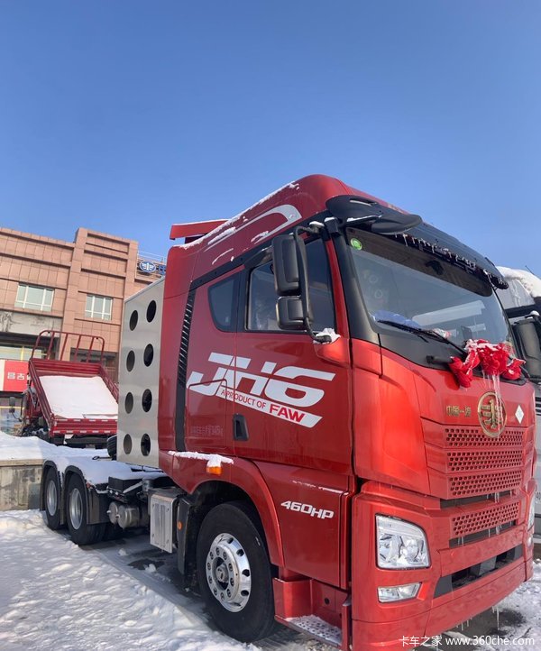 购买解放JH6 CNG 限时优惠一万元