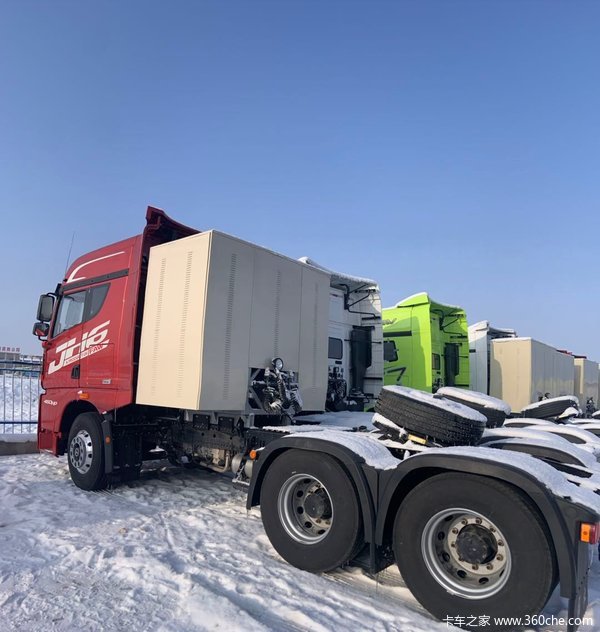 购买解放JH6 CNG 限时优惠一万元