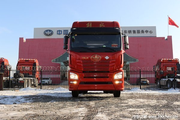 解放JH6牵引车限时促销中 优惠1万