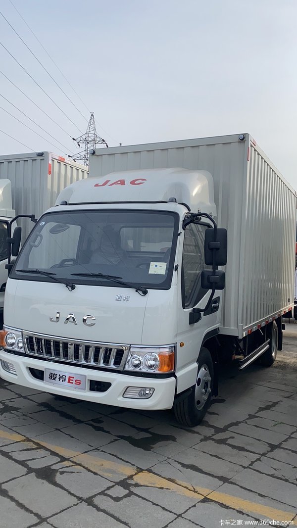 今日推荐江淮骏铃e5云内490发动机厢车