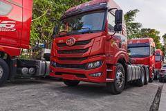 420马力悍V2.0款牵引车深圳市火热促销中 让利高达0.66万