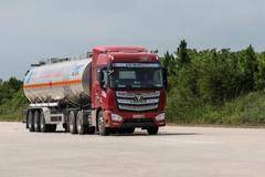 3500公里全程不熄火，百公里油耗仅30.15L，欧曼怎么做到的