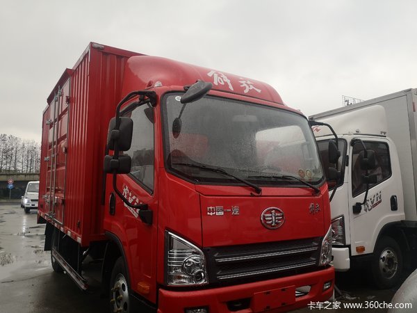 新车到店 无锡市虎V载货车仅需7.48万元起