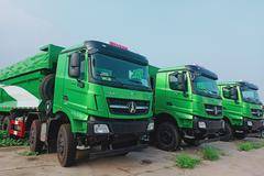 北奔V3自卸车廊坊市火热促销中 让利高达4.5万