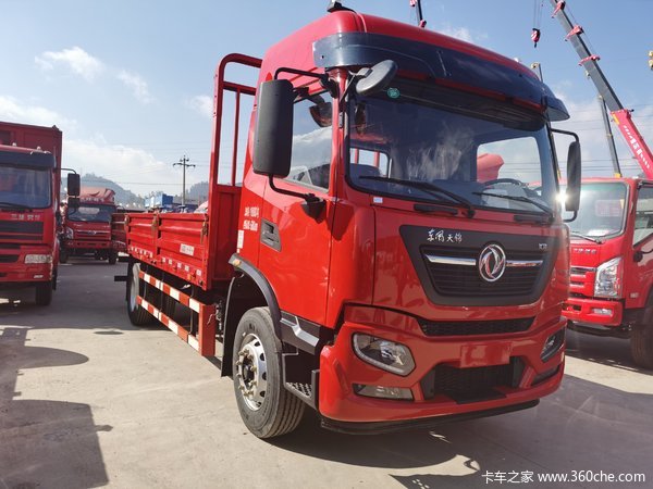 东风商用车 天锦kr中卡 绿通版 245马力 4x2 6.