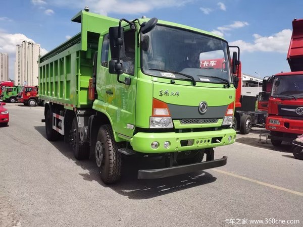 现车直销 东风天锦KS三轴5.2米工程自卸车