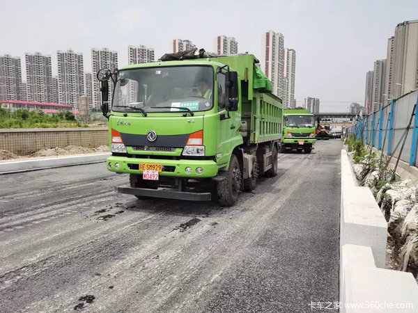 现车直销 东风天锦KS三轴5.2米工程自卸车