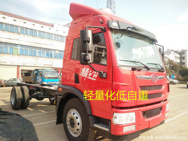解放麟VH，潍柴190马力，快来围观吧！